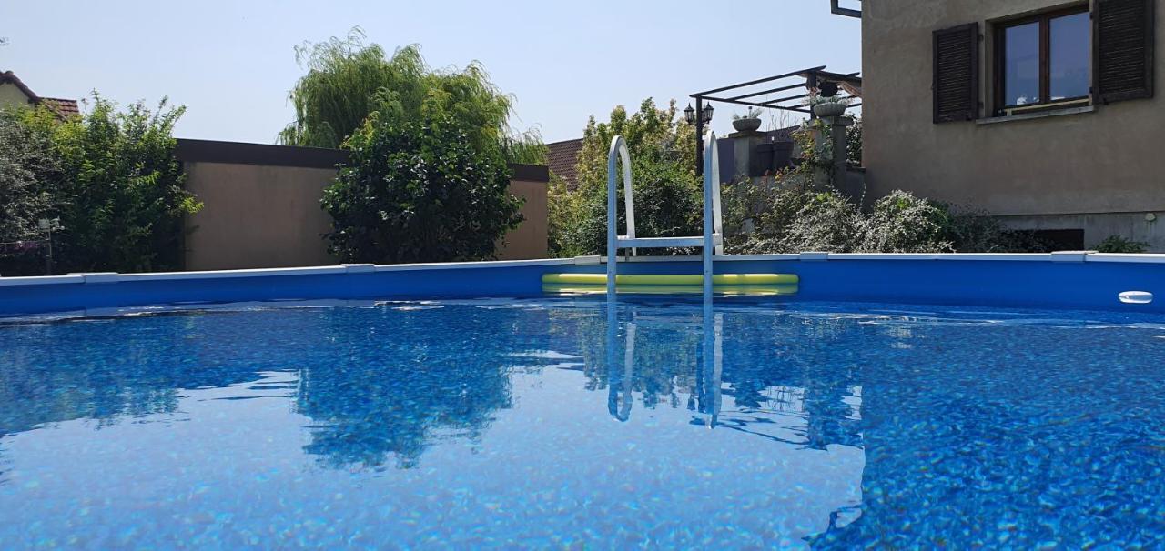 Maison De Vacances Avec Piscine, Proche Strasbourg Et Europa Park Sand Dış mekan fotoğraf