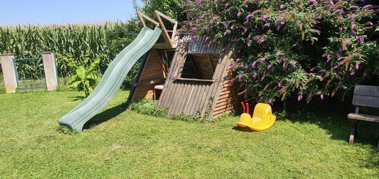 Maison De Vacances Avec Piscine, Proche Strasbourg Et Europa Park Sand Dış mekan fotoğraf