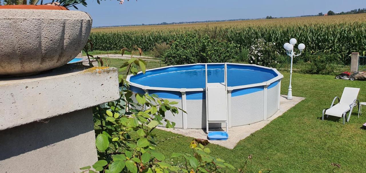 Maison De Vacances Avec Piscine, Proche Strasbourg Et Europa Park Sand Dış mekan fotoğraf