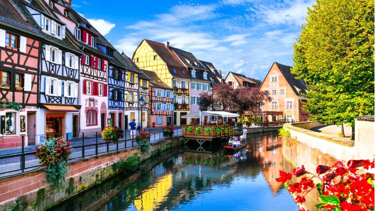Maison De Vacances Avec Piscine, Proche Strasbourg Et Europa Park Sand Dış mekan fotoğraf